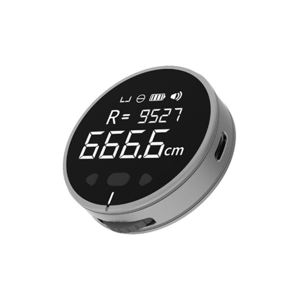 Рулетка электронная Duka Small Q Electronic Ruler, черная